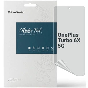 Пленка защитная Armorstandart Matte hydrogel OnePlus Turbo 6X 5G (ARM93895) изображение 1