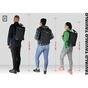 Рюкзак для ноутбука Tavialo 15.6" CityLife TC11.5 black 11,5л (TC11.5-124BL) - зменшене зображення 5