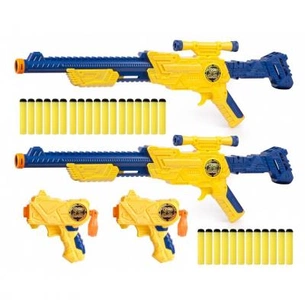 Іграшкова зброя Zuru X-Shot Бластер Excel Combo Double Scope and Double Micro 4 шт (3643) зображення 1