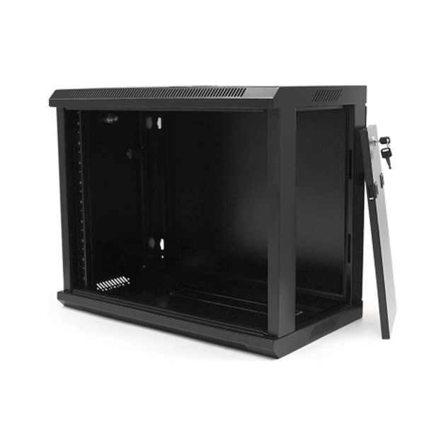 Шафа настінна Merlion 9U 19" 600*350*500 (Ш*Г*В)мм, black (MI3-6309 / 36528) - picture 3