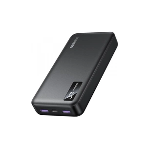 Батарея універсальна Ugreen 20000mAh 22,5W PD, 2хUSB-A, 2xUSB-C Black (PB312) (25683) зображення 1