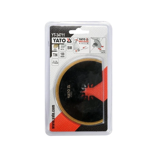 Полотно Yato для реноватора (YT-34711) - picture 4