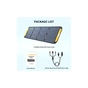 Портативна сонячна панель Vtoman 200W 48V (VS200 Pro) - зменшене зображення 9