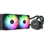 Система водяного охлаждения AeroCool Abyss L240R Black (ACLA-AB24117.11) - уменьшенное изображение 1