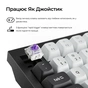 Клавіатура Keychron Q1 HE Magnetic Switch RGB UA Black (Q1H-M1-UA) - зменшене зображення 10