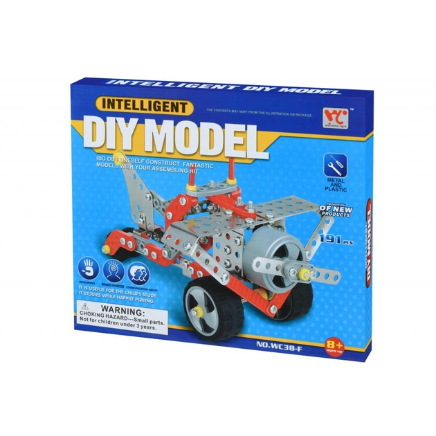 Конструктор Same Toy Inteligent DIY Model Літак 191 ел. (WC38FUt) - зображення 1