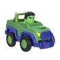 Машина Spidey Little Vehicle Disc Dashers Hulk W1 Халк (SNF0012) - зменшене зображення 5