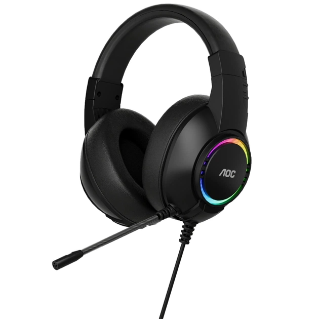 Наушники AOC ACG2510BK RGB Black (ACG2510BK/00) - изображение 1