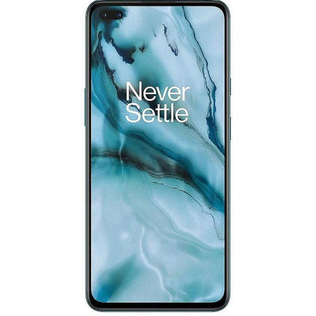 Мобільний телефон OnePlus Nord 12/256GB Blue Marble - зображення 1