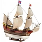 Збірна модель Revell Англійське торгове судно-галеон Mayflower 1:83 (5486) - зменшене зображення 2