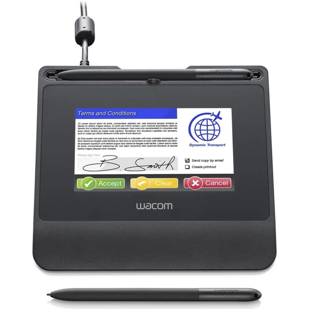 Графический планшет Wacom Signature STU-540 (STU540-CH2) - изображение 1