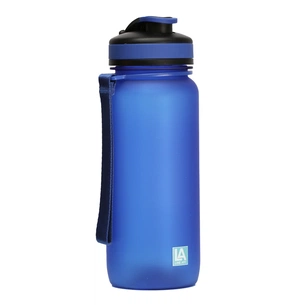 Пляшка для води Line Art Flores 650 мл синій (60014218LA-03) зображення 1