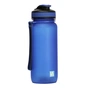 Пляшка для води Line Art Flores 650 мл синій (60014218LA-03) - зменшене зображення 1