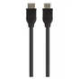 Кабель мультимедийный HDMI to HDMI 3.0m Belkin (F3Y017BT3M-BLK) - уменьшенное изображение 1