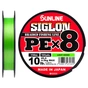 Шнур Sunline Siglon PE х8 150m 0.6/0.132mm 10lb/4.5kg Light Green (1658.09.63) - зменшене зображення 1