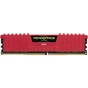 Модуль пам'яті для комп'ютера DDR4 8GB 2400 MHz Vengeance LPX Red Corsair (CMK8GX4M1A2400C14R) - зменшене зображення 1