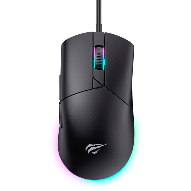 Мишка Havit HV-MS1038 USB Black (6939119045869) - зображення 1
