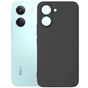 Чохол до мобільного телефона BeCover Silicone Poco X8 Pro Black (716018) - зменшене зображення 1