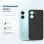 Чохол до мобільного телефона BeCover Silicone Poco X8 Pro Black (716018) - зменшене зображення 1