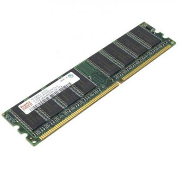 Модуль пам'яті для комп'ютера DDR 512MB 400MHz Hynix (HYND6AUDR-50M26) - изображение 1