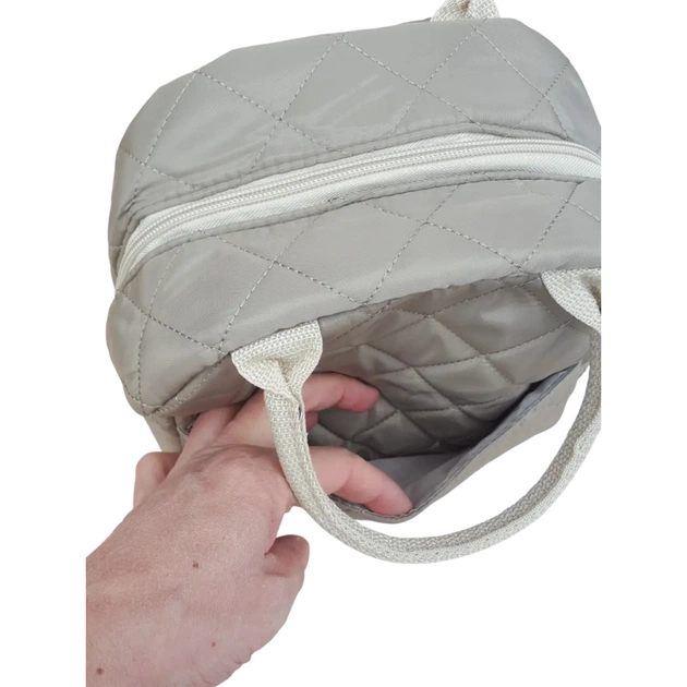 Термосумка Time Eco TE-5007, 6 л бежева (4820211101718) - зображення 6