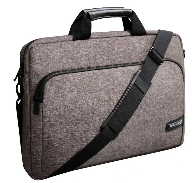Сумка для ноутбука Grand-X SB-138B 14" Brown - зображення 1