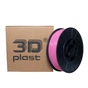 Пластик для 3D-принтера 3Dplast PLA 1.75мм, 0.85кг, pink (3DPLA17508PNK) - зменшене зображення 1