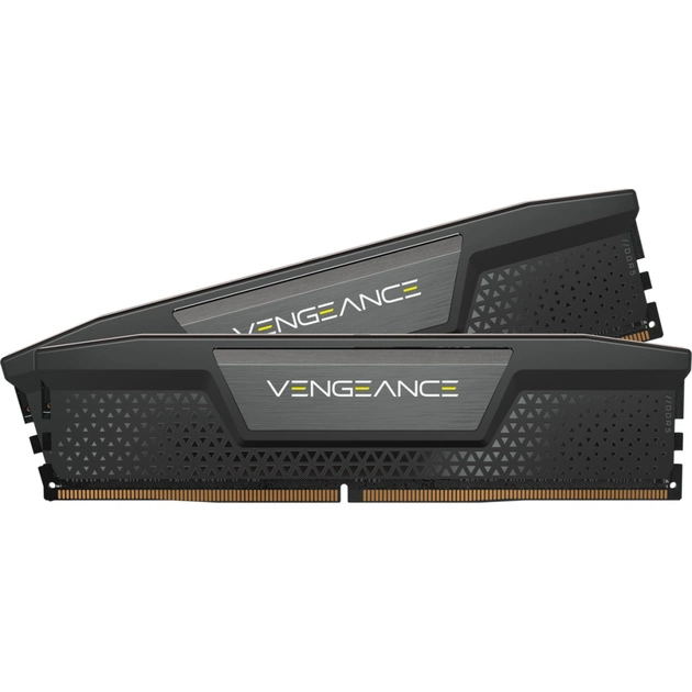 Модуль памяти для компьютера DDR5 64GB (2x32GB) 6000 MHz Vengeance Corsair (CMK64GX5M2B6000Z40) - изображение 1