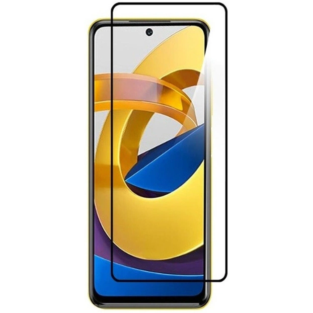 Стекло защитное Drobak Xiaomi Redmi 10 2022 (Black) (444478) - изображение 1