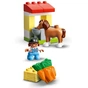Конструктор LEGO Duplo Стайня і догляд за поні (10951) - зменшене зображення 6