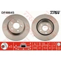 Гальмівний диск TRW DF4864S - зменшене зображення 1