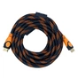 Кабель мультимедійний HDMI to HDMI 5.0m 4K Grand-X (HDN05-4K) - зменшене зображення 2