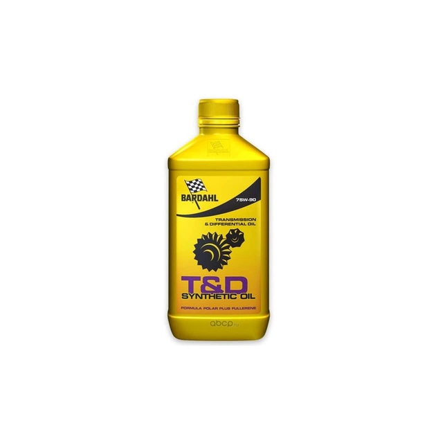 Трансмісійна олива BARDAHL TD SYNTHETIC OIL 75W90 1л (425140) - изображение 1