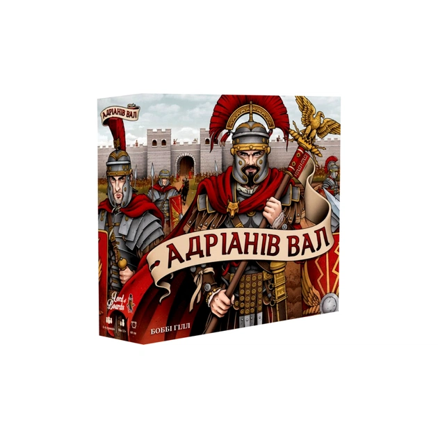 Настільна гра Lords of Boards Адріанів Вал (LOB2112UA) - зображення 1