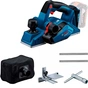 Електрорубанок Bosch GHO 185-LI, 18В, 82мм, стругання до 2.6мм, паз до 9мм (без АКБ та ЗП) (0.601.5B5.021) - зменшене зображення 1