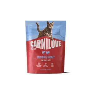 Сухой корм для кошек Carnilove Active Salmon & Turkey 400 г (8595602581573) изображение 1