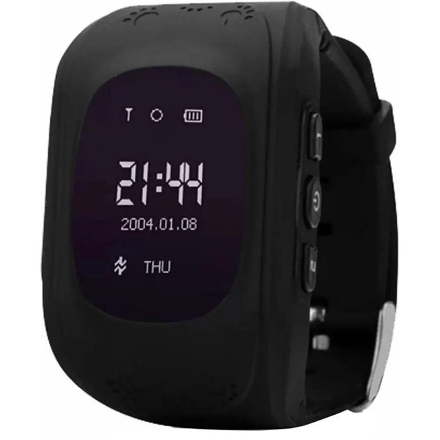 Смарт-годинник UWatch Q50 Kid smart watch Black (F_46118) - изображение 1
