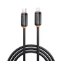 Дата кабель USB-C to Lightning 1.0m 27W black XO (XO-CB-300CL-BK) - уменьшенное изображение 1