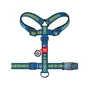 Шлея для собак WAUDOG Nylon анатомічна H-подібна з QR-паспортом "Патрон" пластиковий фастекс XL (323-4025) - уменьшенное изображение 2