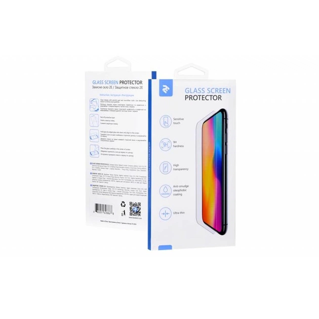 Скло захисне 2E Huawei Y7 2019 2.5D Clear (2E-TGHW-Y719-25D) - зображення 1