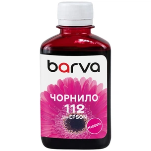 Чорнило Barva Epson 112 180мл, Pigm. Magenta (E112-958) зображення 1