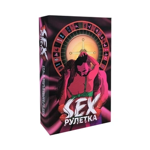 Настільна гра 18+ PLAYROOM Секс-рулетка (ВР_СР) зображення 1