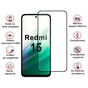 Скло захисне BeCover Xiaomi Redmi 15 Black (713905) - зменшене зображення 3
