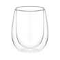 Набір склянок Ardesto з подвійними стінками BW 350 мл 2 шт прозорий (AR2635BW) - зменшене зображення 2