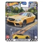 Машина Hot Wheels Колекційна модель 12 Mercedes-Benz C63 AMG Coupe Black Series серії Преміальні автівки (GJT68/HKF23) - зменшене зображення 5