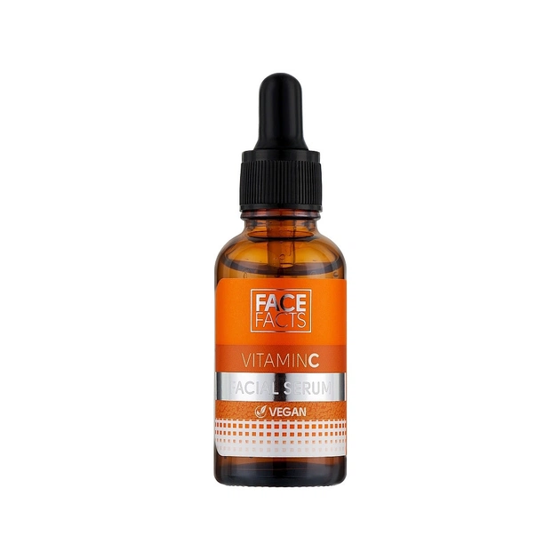 Сыворотка для лица Face Facts Vitamin C Facial Serum С витамином С 30 мл (5031413919523) - изображение 1