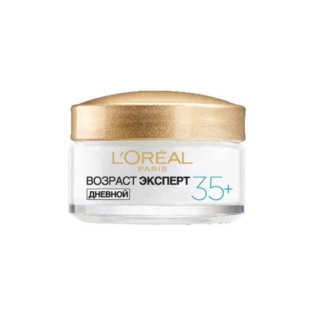 Крем для обличчя L'Oreal Paris Вік експерт 35+ зволожуючий денний 50 мл (3600522263876) - изображение 1