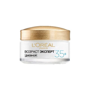 Крем для обличчя L'Oreal Paris Вік експерт 35+ зволожуючий денний 50 мл (3600522263876) зображення 1