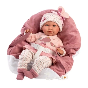 Лялька Llorens Mimi Llorona Porta Bebe, 40 см (74014) зображення 1