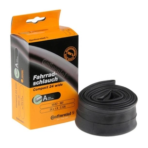 Велосипедна камера Continental Compact 24"x1.75-2.0 32-507 / 47-544 AV40mm (181291) зображення 1